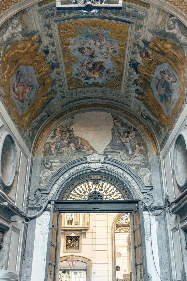 Carafa Di Maddaloni Residenza Di Charme Hotel Napoli Exterior foto