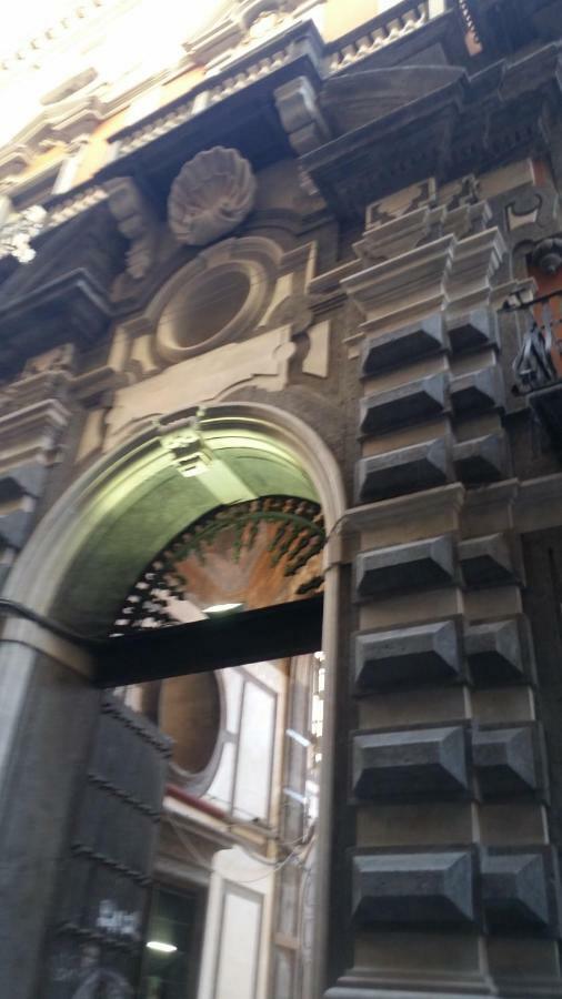 Carafa Di Maddaloni Residenza Di Charme Hotel Napoli Exterior foto
